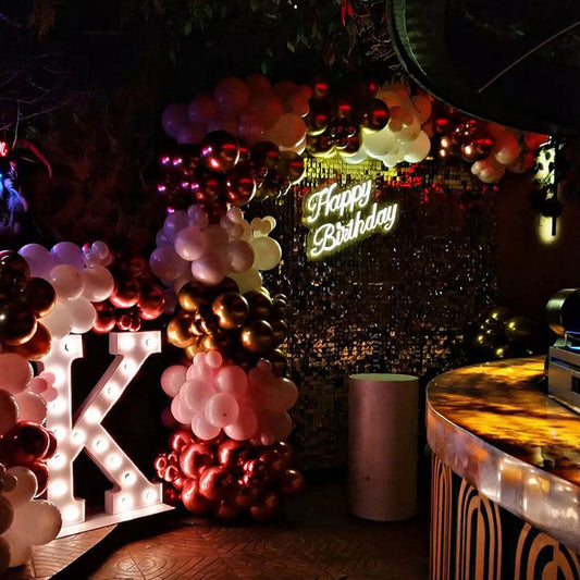 Lofaris Panels Shimmer Wall Decor Best For Birthday Wedding Baby Shower