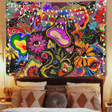 Load image into Gallery viewer, Lofaris Colorful Abstract Wall Tapestry for Home Decoration