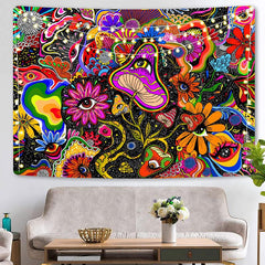 Lofaris Colorful Abstract Wall Tapestry for Home Decoration