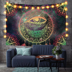 Lofaris Magic Pattern Abstract Divination Mandala Custom Tapestry