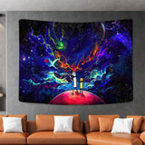 Load image into Gallery viewer, Lofaris Magical Galaxy Anime Room Dorm Decoration Wall Tapestry