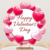 Load image into Gallery viewer, Lofaris Maiden Heart Round Happy Valentines Day For Party