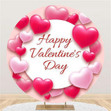Load image into Gallery viewer, Lofaris Maiden Heart Round Happy Valentines Day For Party
