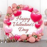 Load image into Gallery viewer, Lofaris Maiden Heart Round Happy Valentines Day For Party