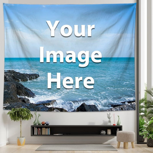 Lofaris Make your Own Tapestry Custom From Photo