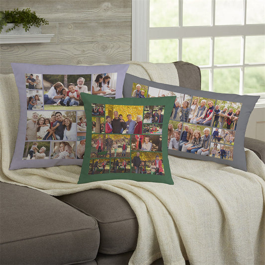 Lofaris Memorable Custom Photo Throw Pillow Gift For Friends