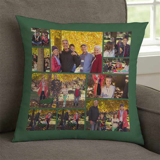 Lofaris Memorable Custom Photo Throw Pillow Gift For Friends