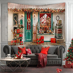 Lofaris Merry Christmas Shop Room Dorm Decoration Wall Tapestry