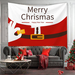 Lofaris Merry Christmas Sweet Novelty Art Decor Wall Tapestry