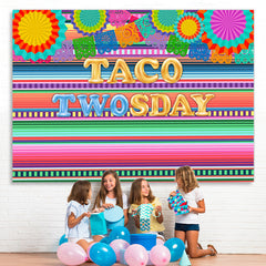 Mexican Fiesta Party Decorations, Multi-color Hanging Birthday Party  Decorations, Fiesta or Mexican Party Supplies, Taco Tuesday Decorations -   Sweden