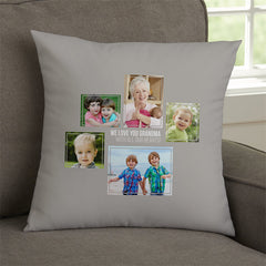 Lofaris Multiple Photos Personalized Pillow Adult For Kids