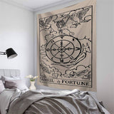 Load image into Gallery viewer, Lofaris Mysterious Bohemian Divination Family Wall Tapestry