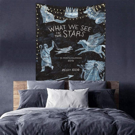 Lofaris Mysterious Trippy Novelty Divination Animal Wall Tapestry