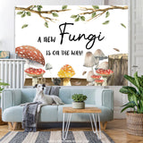 Load image into Gallery viewer, Lofaris New Fungi Is On The Way Gender Reveal Baby Shower Backdrop