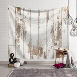 Load image into Gallery viewer, Lofaris Obsolete White Log Architecture Geometric Wall Tapestry