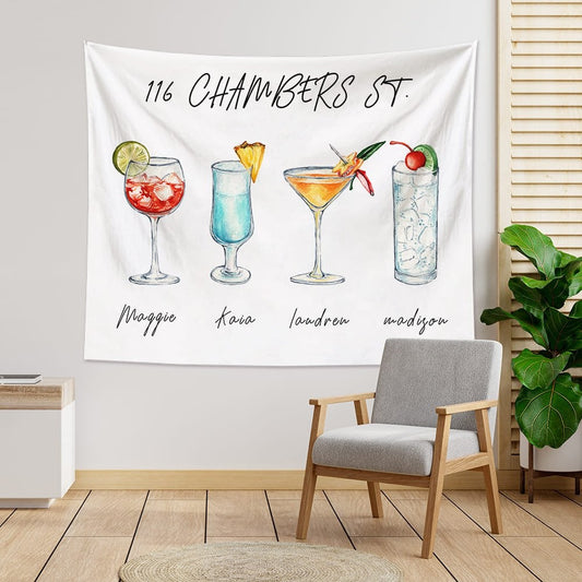 Lofaris Oktoberfest Beer Festival Decoration Custom Tapestry From Text