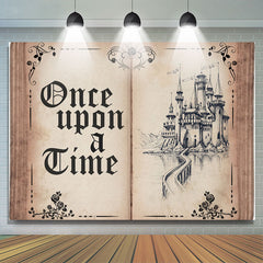 Lofaris Once Upon A Time Wonderland Lovely Halloween Backdrop