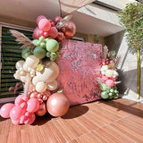 Load image into Gallery viewer, Lofaris Shimmer Mirror Sequin Tile Panel Amazing Photo Booth For Wedding