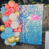 Load image into Gallery viewer, Lofaris Shimmer Mirror Sequin Tile Panel Amazing Photo Booth For Wedding