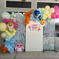 Lofaris Shimmer Wall Backdrop DIY Photo Booth Best For Birthday