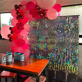 Load image into Gallery viewer, Lofaris Shimmer Wall Backdrop DIY Photo Booth Best For Birthday