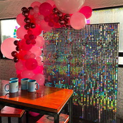 Lofaris Shimmer Wall Backdrop DIY Photo Booth Best For Birthday