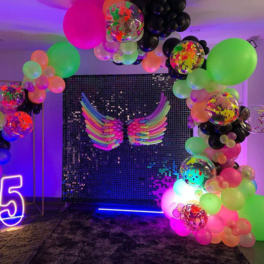 Lofaris Mirror Sequin Backdrop Favor Photo Booth Best For Bridal Shower