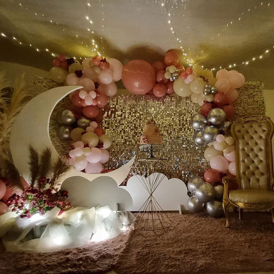 Lofaris Party Shimmer Mirror Sequin Tile Panel Best For Grades