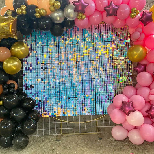 Lofaris DIY Sequin Backdrop Panels Party Photo Booth Best For Birthday