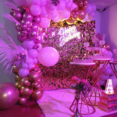 Lofaris Party Shimmer Wall Decoration Panels Favor Best For Wedding