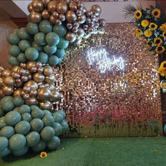 Lofaris Party Panels Shimmer Wall Favor Photo Booth For Grades Event
