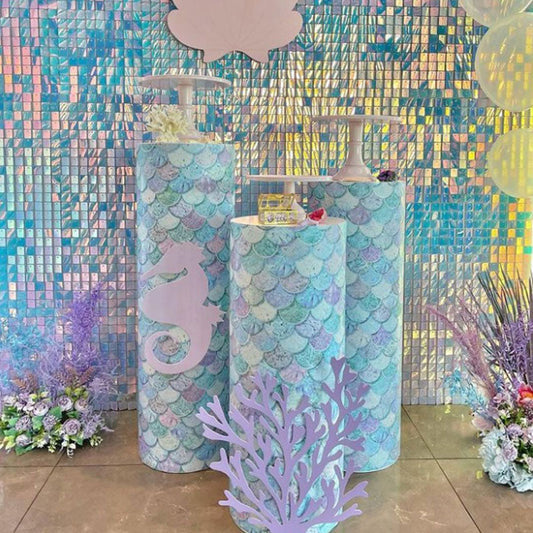 Lofaris Shimmer Wall Photo Booth Sequin Backdrop For House Decoration