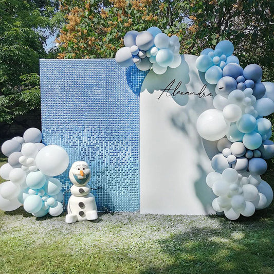 Lofaris Party Shimmer Wall Sequin Sequence Backdrop For Proposal Wedding