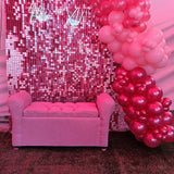 Load image into Gallery viewer, Lofaris Shimmer Sequin Wall Panels Favor Photo Booth For Wedding Birthday