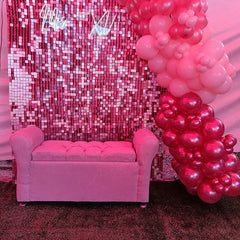 Lofaris Shimmer Sequin Wall Panels Favor Photo Booth For Wedding Birthday