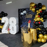 Load image into Gallery viewer, Lofaris Shimmer Sequin Wall Panels Favor Photo Booth For Wedding Birthday