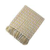 Load image into Gallery viewer, Lofaris Pastoral Style Yellow Blanket Knitted Woolen