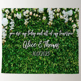 Load image into Gallery viewer, Lofaris Personalized Better Together Backdrop for Wedding Reception