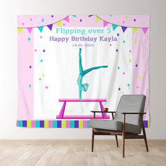 Lofaris Personalized Dance Birthday Backdrop For Girl