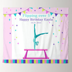 Lofaris Personalized Dance Birthday Backdrop For Girl