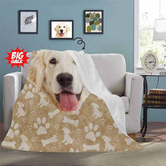 Lofaris Personalized Dog Blanket With Face Baby Shower Gift