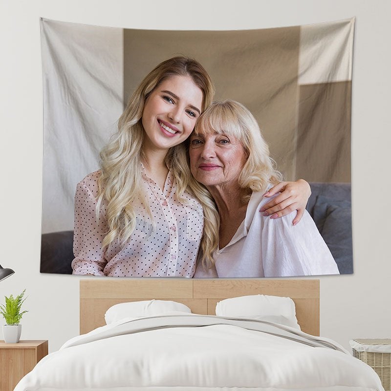 Lofaris Personalized Gifts Custom Wall Tapestry From Photo