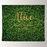 Load image into Gallery viewer, Lofaris Green Leaves Baby Shower Custom Backdrops for Photoshoot