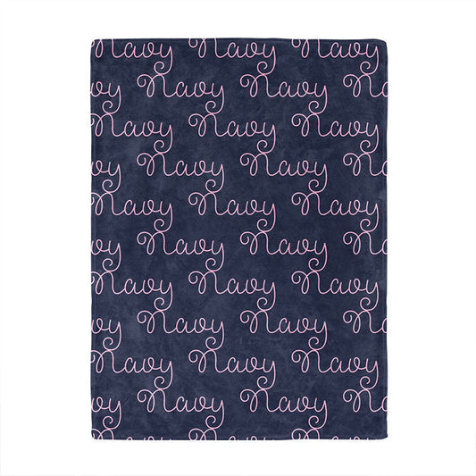 Lofaris Personalized Name Blanket Curve Font Funny Kids Gift