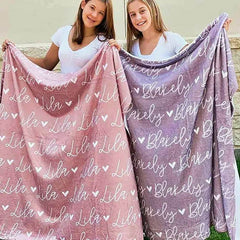 Lofaris Personalized Name Fleece Blanket for Kids?¡¥ Gift