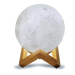 Lofaris Personalized Photo 3D Moon Lamp for Gift