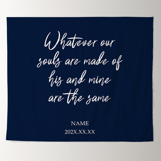 Lofaris Personalized Rustic Wedding Backdrop for Ceremory