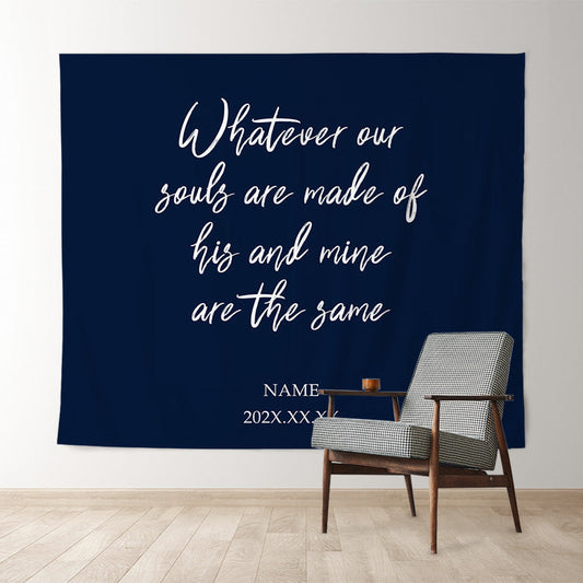 Lofaris Personalized Rustic Wedding Backdrop for Ceremory