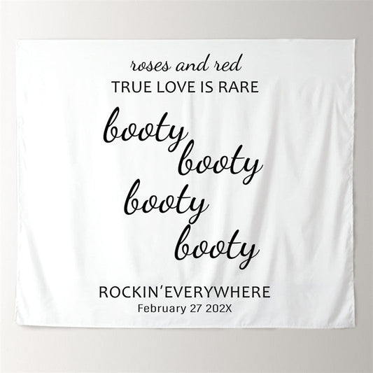 Lofaris Personalized The Future Boho Wedding Backdrop