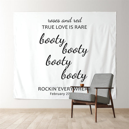 Lofaris Personalized The Future Boho Wedding Backdrop